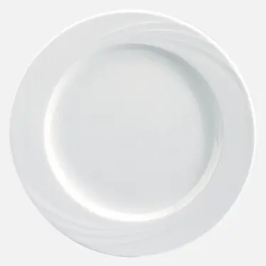 Teller flach Fahne 31 cm Form 1298 Donna weiß Schönwald 