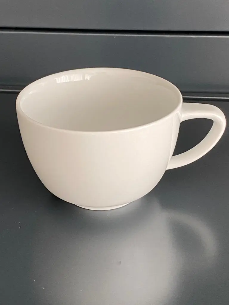 Cappuccino Obere 0,22 l  ( nur Tasse ) Form Epoque weiß  Rosenthal - Restposten   