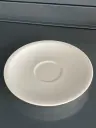 Cappuccino Untere 15 cm  ( nur Teller ) Form Epoque weiß  Rosenthal - Restposten  