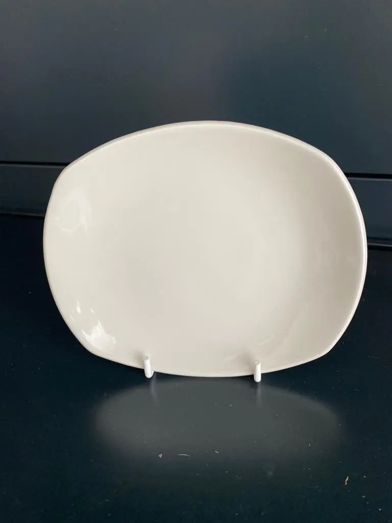 Teller Spice 15,3 cm Taste weiß Steelite - Restposten  