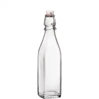 Flasche mit Bügelverschluss  1 l  Glas Swing  