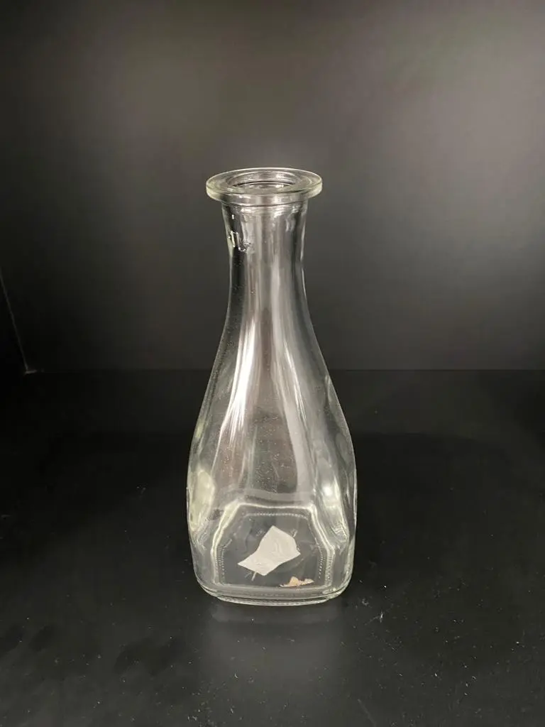 Glaskaraffe Carree  1 Ltr. - Restposten 