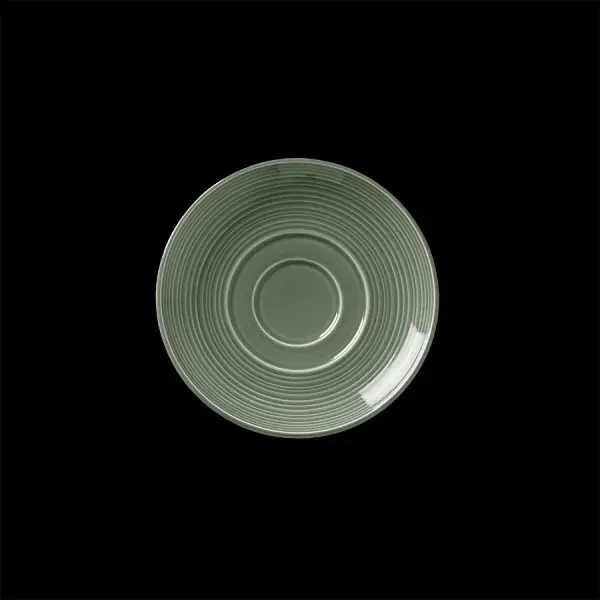 Kombi-Untere 15,25 cm Concorde Vollglasur grün