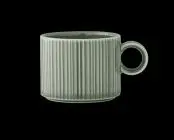 Espresso-Obere 8,5 cl Concorde Vollglasur grün