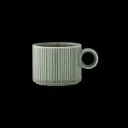 Espresso-Obere 8,5 cl Concorde Vollglasur grün