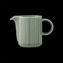 Gießer mit Henkel 14,25 cl Concorde Vollglasur grün