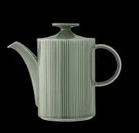 Kaffeekanne 60 cl Concorde Vollglasur grün