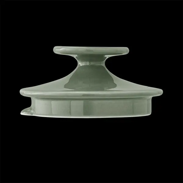 Ersatz-Deckel zu Kaffeekanne Concorde Vollglasur grün