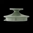 Ersatz-Deckel zu Kaffeekanne Concorde Vollglasur grün