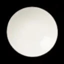 Teller tief 25,5 cm coupe Concorde farbiger Rand rot