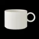 Kaffee-Obere 22,75 cl Concorde farbiger Rand maroon