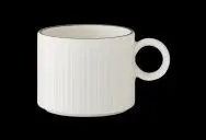 Espresso-Obere 8,5 cl Concorde farbiger Rand rot