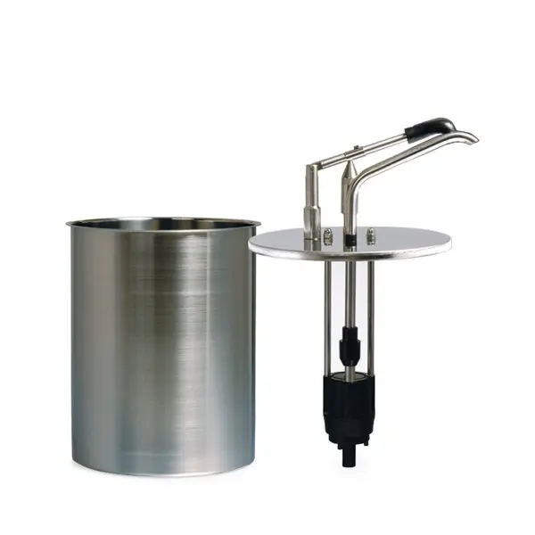 Hebeldosierspender CRS DU 8 mit Behälter  