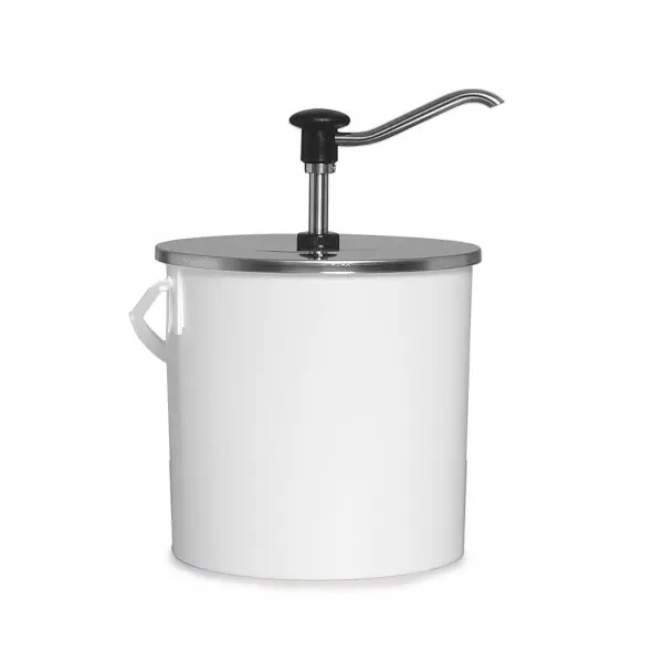 Druckknopfdosierspender EBK 3 mit Eimer 