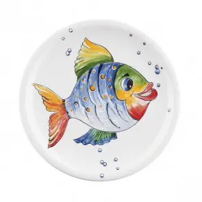 Frühstücksteller 19 cm Bunte Tierwelt 