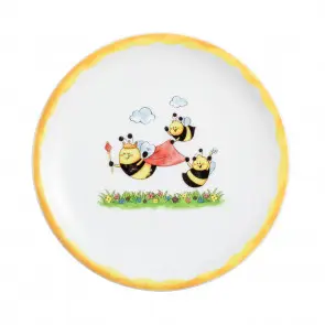 Frühstücksteller 19 cm Fleißige Bienen