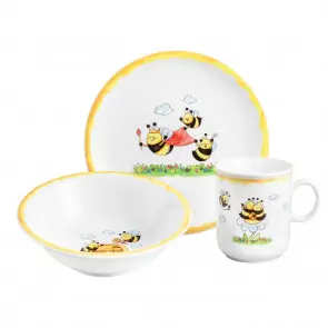 Kinder-Set 3 tlg. Fleißige Bienen