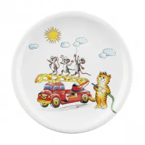 Frühstücksteller 19 cm Flinke Flitzer