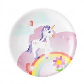 Frühstücksteller 19 cm Mein kleines Einhorn