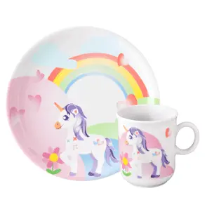 Kinder-Set 3 tlg. Mein kleines Einhorn