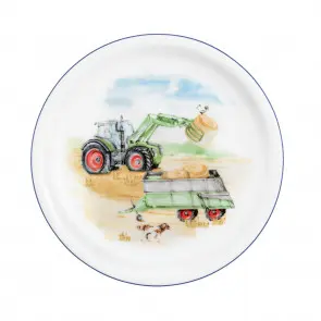 Frühstücksteller 19 cm Mein Traktor