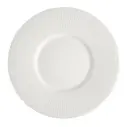 Gourmet Teller 28,5 cm flach Medium Well Willow weiß 