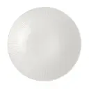 Gourmet Teller tief 28 cm Coupe Willow weiß   