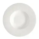 Teller tief 31,5 cm Rimmed Willow weiß 