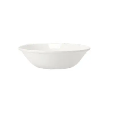 Schale flach16,5 cm Willow weiß 