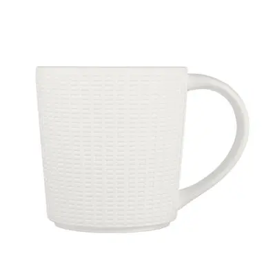 Becher Mug 28,5 cl Willow weiß 