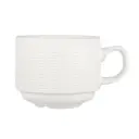 Kaffeetasse stapelbar 21,25 cl Willow weiß 