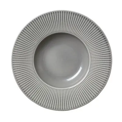 Gourmet Teller tief Rimmed 28,5 cm Willow Mist