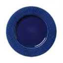 Gourmet Teller 28,5 cm flach Large Well Willow Azure