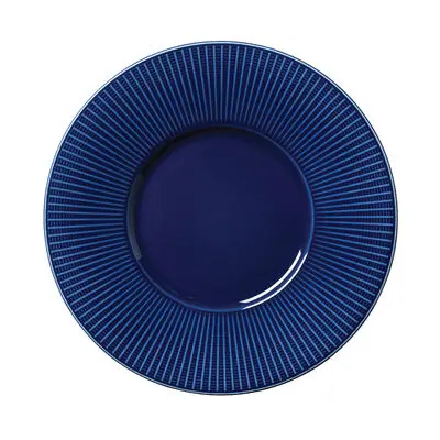 Gourmet Teller Medium Well 28,5 cm Willow blau