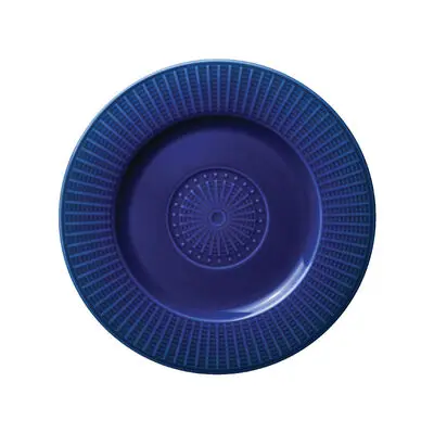 Gourmet Teller 18,5 cm flach Accent  Willow Azure