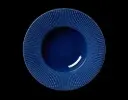 Gourmet Teller 28,5 cm tief Rimmed Willow Azure