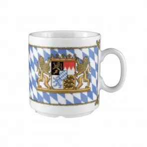 Becher Haferl 0,27 l  Bayern-Serie  