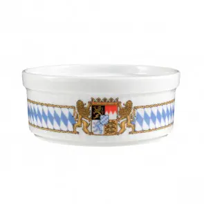 Pastetenform rund 12 cm Bayern-Serie  