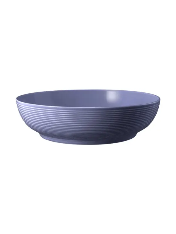 Foodbowl 25 cm mit Relief BEAT Color Glaze  
