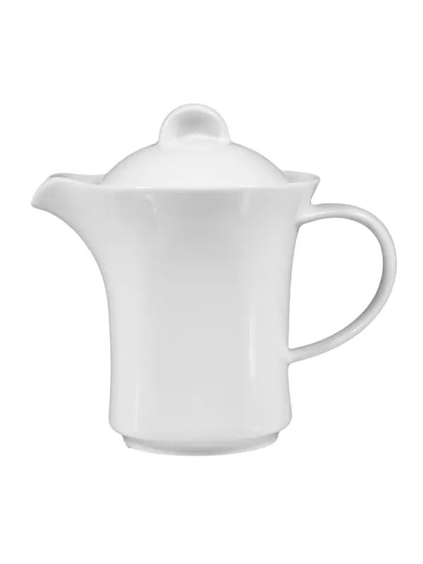 Kaffeekanne 0,30 L Form Savoy weiß Seltmann