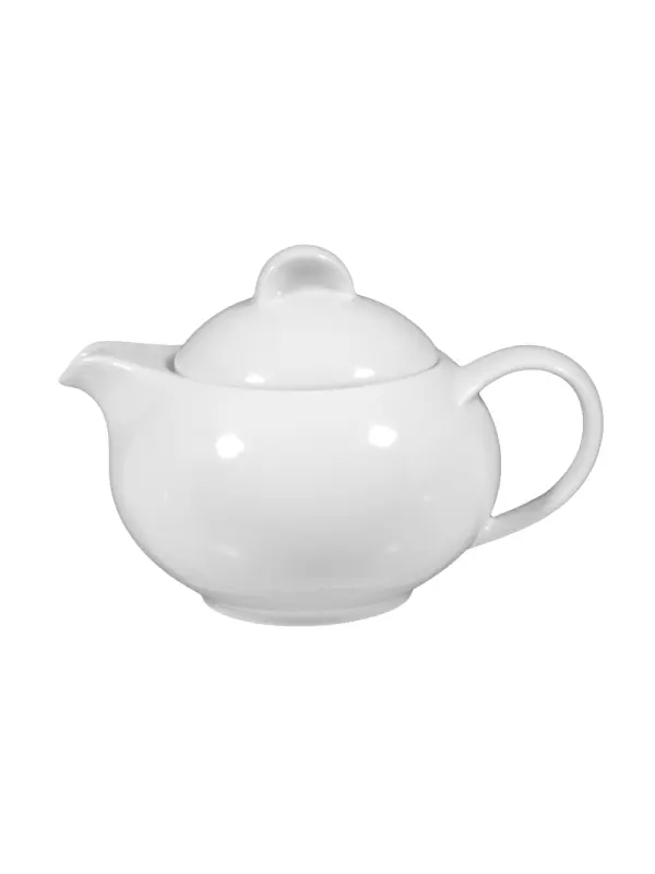 Teekanne 0,40 L Form Savoy weiß Seltmann