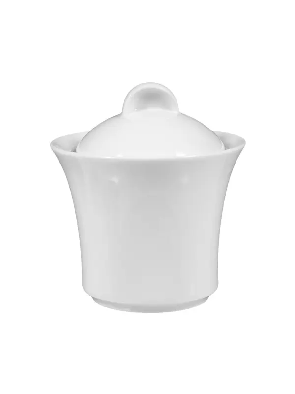 Zuckerdose 0,25 l Form Savoy weiß Seltmann 