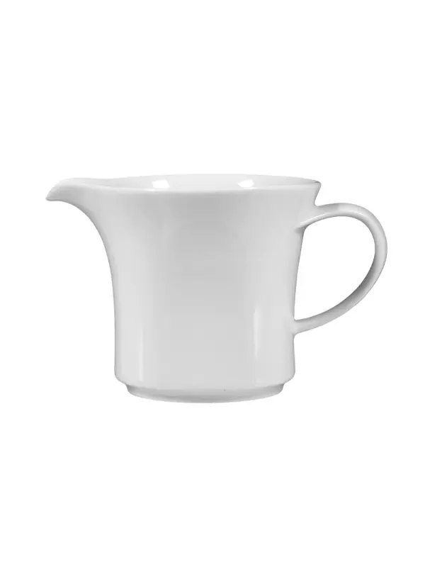 Gießer 0,25 l Form Savoy weiß Seltmann 