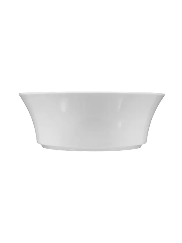 Schüssel rund 20 cm Form Savoy weiß Seltmann  