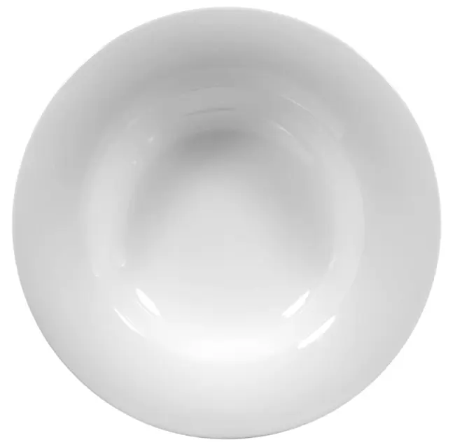 Gourmetteller 21 cm tief rund Form Savoy weiß Seltmann 
