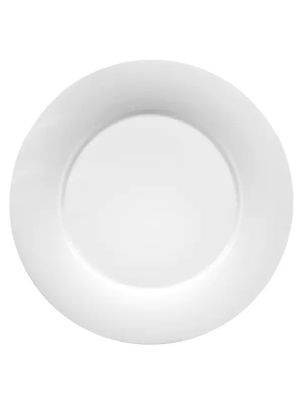 Platzteller  rund 34 cm Form Savoy weiß Seltmann 