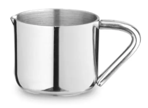 Mini-Milchgießer aus Edelstahl 10 ml