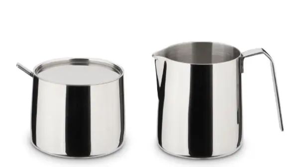 Zucker- und Sahne Set stapelbar