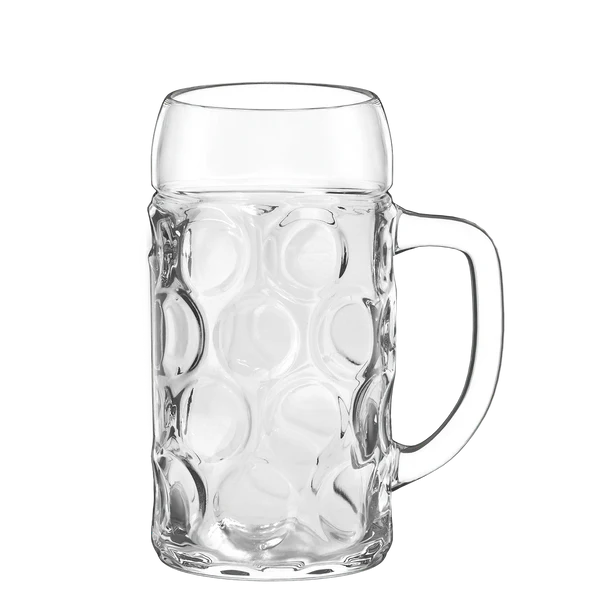 Bierkrug / Maßkrug 1 l Isar