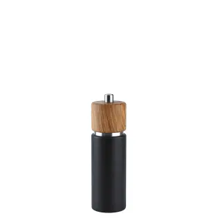 Salzmühle 18 cm Olive gusseisenschwarz Modell Hannover -Zassenhaus   